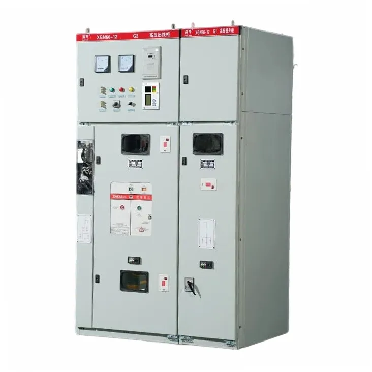 Quadro XGN15-12(F/FR) Box-Tipo fisso CA rivestito in metallo
